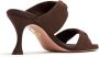 Aquazzura Twist-strap 75mm sandals Brown - Thumbnail 3