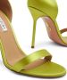 Aquazzura Uptown 105mm leather sandals Green - Thumbnail 4