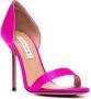 Aquazzura Uptown 105mm satin sandals Pink - Thumbnail 2