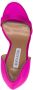 Aquazzura Uptown 105mm satin sandals Pink - Thumbnail 4