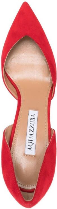 Aquazzura Uptown 85mm pumps Red