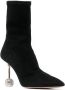 Aquazzura Yedhi disco ball 170mm boots Black - Thumbnail 2