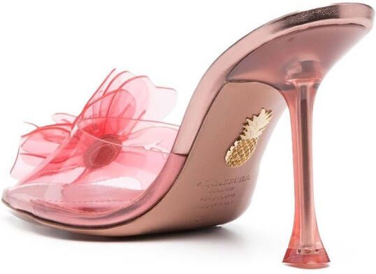 Aquazzura Zsa 95 sandals Pink