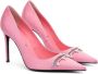 AREA crystal-embellished stiletto pumps Pink - Thumbnail 2