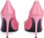 AREA crystal-embellished stiletto pumps Pink - Thumbnail 3