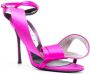 AREA x Sergio Rossi Marquise 110mm sandals Pink - Thumbnail 2
