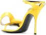 AREA x Sergio Rossi Marquise 110mm sandals Yellow - Thumbnail 3