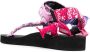 Arizona Love bandana-detail open-toe sandals Pink - Thumbnail 3