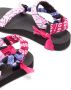 Arizona Love bandana-straps flat sandals Pink - Thumbnail 2