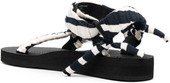 Arizona Love Kules striped sandals White