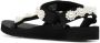 Arizona Love peal-embellished touch-strap sandals Black - Thumbnail 3