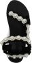 Arizona Love peal-embellished touch-strap sandals Black - Thumbnail 4