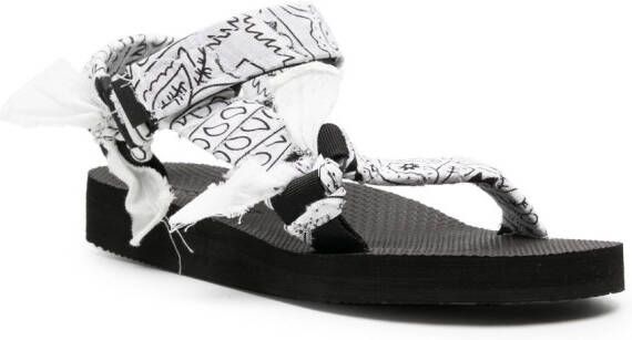 Arizona Love Trekky Bandana flat sandals White