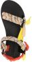 Arizona Love Trekky bandana-print sandals Black - Thumbnail 4