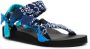Arizona Love Trekky bandana-print sandals Blue - Thumbnail 2