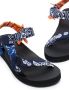 Arizona Love Trekky bandana-print sandals Blue - Thumbnail 2