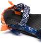 Arizona Love Trekky bandana-print sandals Blue - Thumbnail 4
