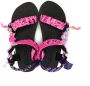 Arizona Love Trekky bandana-print sandals Pink - Thumbnail 4