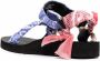 Arizona Love Trekky bandana-print sandals Purple - Thumbnail 3