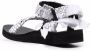 Arizona Love Trekky bandana-print sandals White - Thumbnail 3