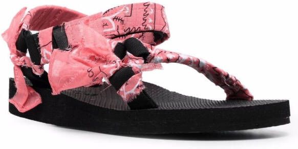 Arizona Love Trekky Bandana sandals Pink