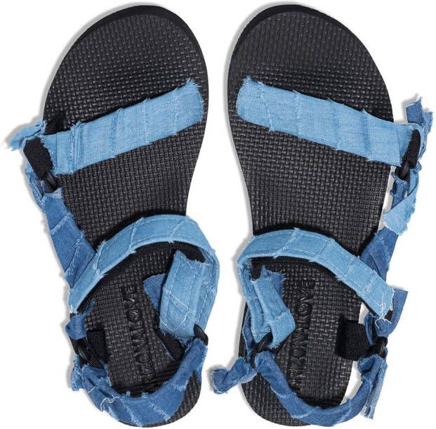 Arizona Love Trekky denim sandals Blue
