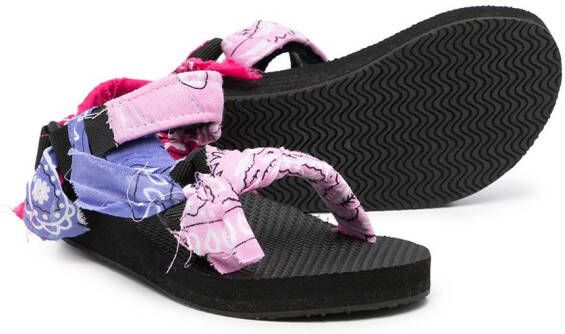 Arizona Love trekky kids sandal Black