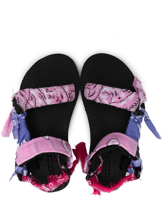 Arizona Love trekky kids sandal Black