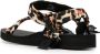 Arizona Love trekky leopard-print bandana sandals Multicolour - Thumbnail 3