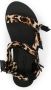 Arizona Love trekky leopard-print bandana sandals Multicolour - Thumbnail 4