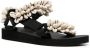 Arizona Love Trekky shell-embellished sandals Black - Thumbnail 2