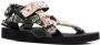 Arizona Love Trekky two-tone bandana sandals Neutrals - Thumbnail 2