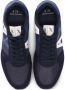 Armani Exchange AX panelled lace-up sneakers Blue - Thumbnail 3