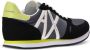 Armani Exchange AX panelled sneakers Yellow - Thumbnail 3