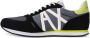 Armani Exchange AX panelled sneakers Yellow - Thumbnail 5