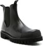 Armani Exchange calf-leather ankle boots Black - Thumbnail 2
