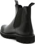 Armani Exchange calf-leather ankle boots Black - Thumbnail 3