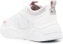 Armani Exchange chunky-sole low-top sneakers White - Thumbnail 3