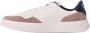 Armani Exchange embroidered-logo low-top sneakers White - Thumbnail 5