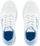 Armani Exchange logo-embossed low-top sneakers White - Thumbnail 4