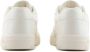 Armani Exchange logo-embossed low-top sneakers White - Thumbnail 3