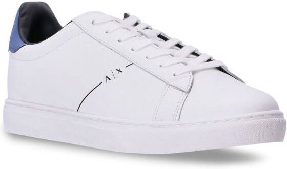 Armani Exchange logo-embossed low-top sneakers White