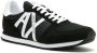 Armani Exchange logo patch low-top sneakers Black - Thumbnail 2