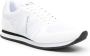 Armani Exchange logo-patch low-top sneakers White - Thumbnail 2