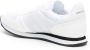 Armani Exchange logo-patch low-top sneakers White - Thumbnail 3