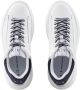 Armani Exchange logo-print chunky sneakers White - Thumbnail 4
