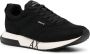 Armani Exchange logo-print detail low-top sneakers Black - Thumbnail 2