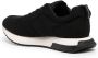 Armani Exchange logo-print detail low-top sneakers Black - Thumbnail 3