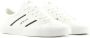 Armani Exchange logo-print lace-up sneakers White - Thumbnail 2