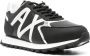 Armani Exchange logo-print low-top sneakers Black - Thumbnail 2